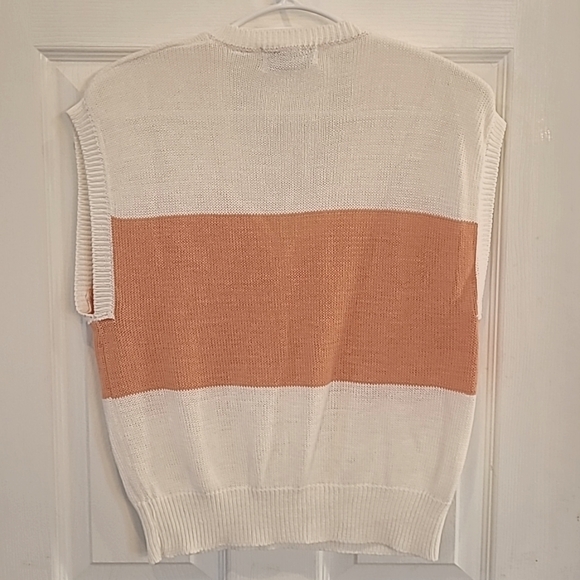 Susan Van Heusen two-tone vest - Picture 8 of 11